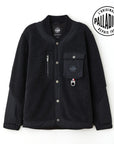 羊羔絨拼接多口袋外套(1010113-032)