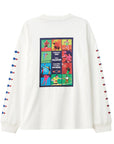 RETRO LS TEE 復古海報長袖T恤(1711694-100)