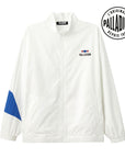 RETRO WOVEN JACKET復古火焰運動夾克(1711695-100)