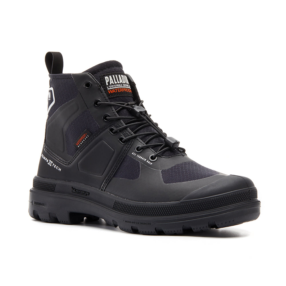 霧里 PALLADIUM PAMPA TECH EXP WP+快穿米其林科技聯名橘標防水靴(74067-008