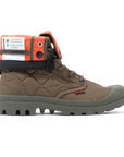 BAGGY RE-QUILTED經典復古反折軍靴(74319-325-M)