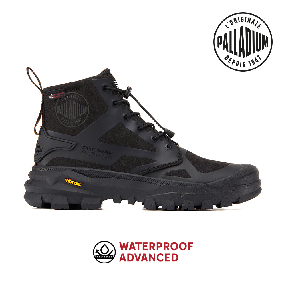 PALLADIUM PALLARIDER CUFF WPA黃金大底赤標防水靴(74343-008-M