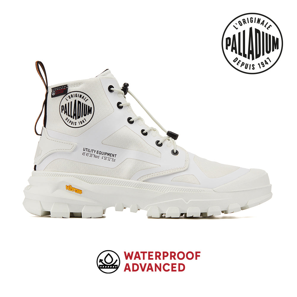 ウㄜ PALLADIUM PALLARIDER CUFF WPA黃金大底赤標防水靴(74343-116-M