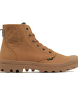 PAMPA CONTINENTAL LTH皇家恩菲爾德聯名經典皮革軍靴(74373-203-M)