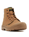 PAMPA CONTINENTAL LTH皇家恩菲爾德聯名經典皮革軍靴(74373-203-M)