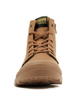 PAMPA CONTINENTAL LTH皇家恩菲爾德聯名經典皮革軍靴(74373-203-M)