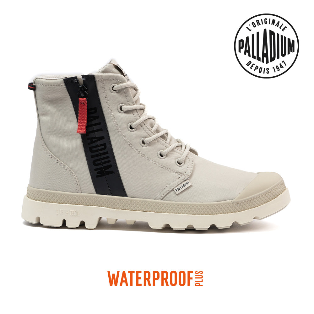 PALLADIUM PAMPA HI SEEKR2 LT+WP+輕量再生大底橘標防水鞋(74406-096-M