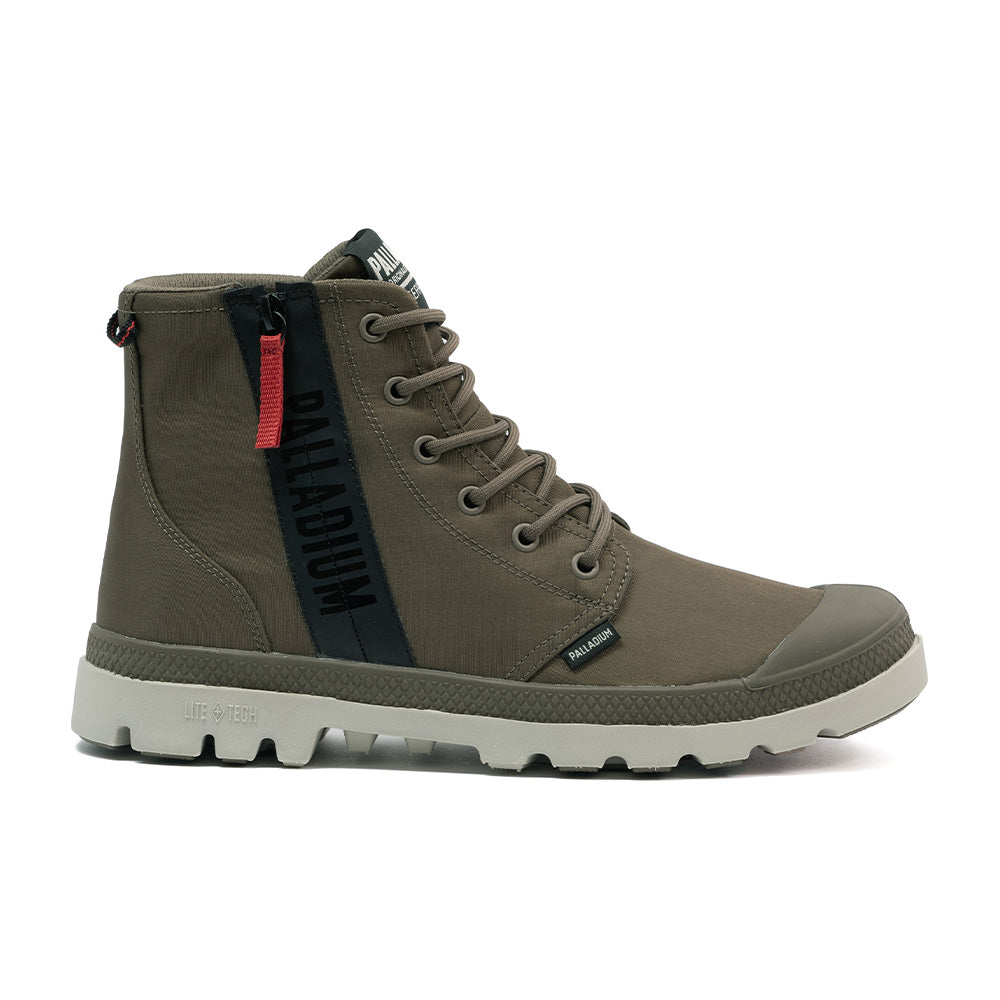 PALLADIUM PAMPA HI SEEKR2 LT+WP+輕量再生大底橘標防水鞋(74406-276-M
