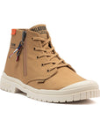 SP20 HI TECH OUTZIP 尼龍拉鍊高筒靴(74407-209-M)