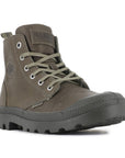 PAMPA ZIP LTH ESS橡膠皮革高筒靴(76888-308-M)
