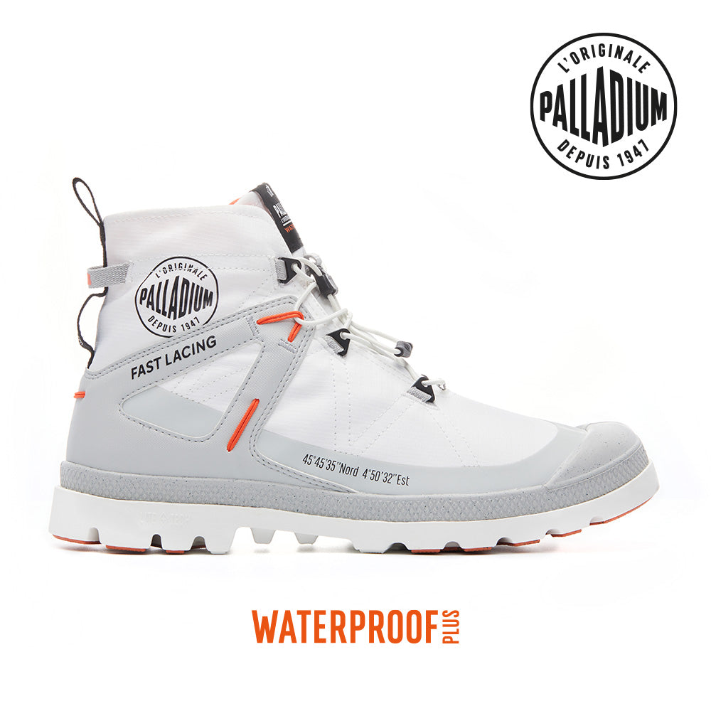 PALLADIUM PAMPA TRAVEL L+ WP+快穿輕量防水靴/休閒鞋(78849-116-M