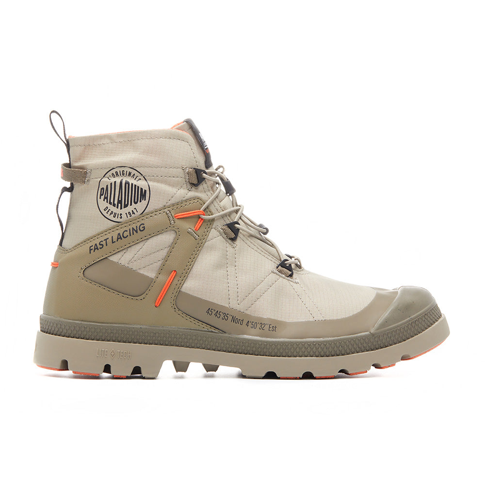PALLADIUM PAMPA TRAVEL L+ WP+快穿輕量防水靴/休閒鞋(78849-297-M