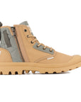 PAMPA DETROIT ZIP快穿菱格尼龍軍靴(79500-209-M)