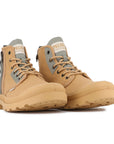 PAMPA DETROIT ZIP快穿菱格尼龍軍靴(79500-209-M)