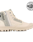 PAMPA DETROIT ZIP快穿菱格尼龍軍靴(79500-210-M)