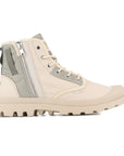 PAMPA DETROIT ZIP快穿菱格尼龍軍靴(79500-210-M)