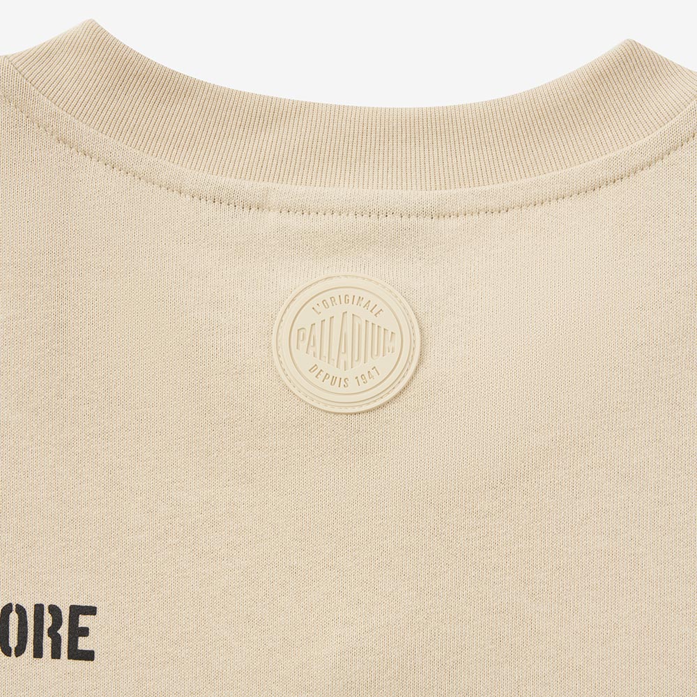 LOGO長袖棉質T恤(1010483-043)