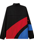 RETRO WOVEN JACKET復古火焰運動夾克(1711695-008)