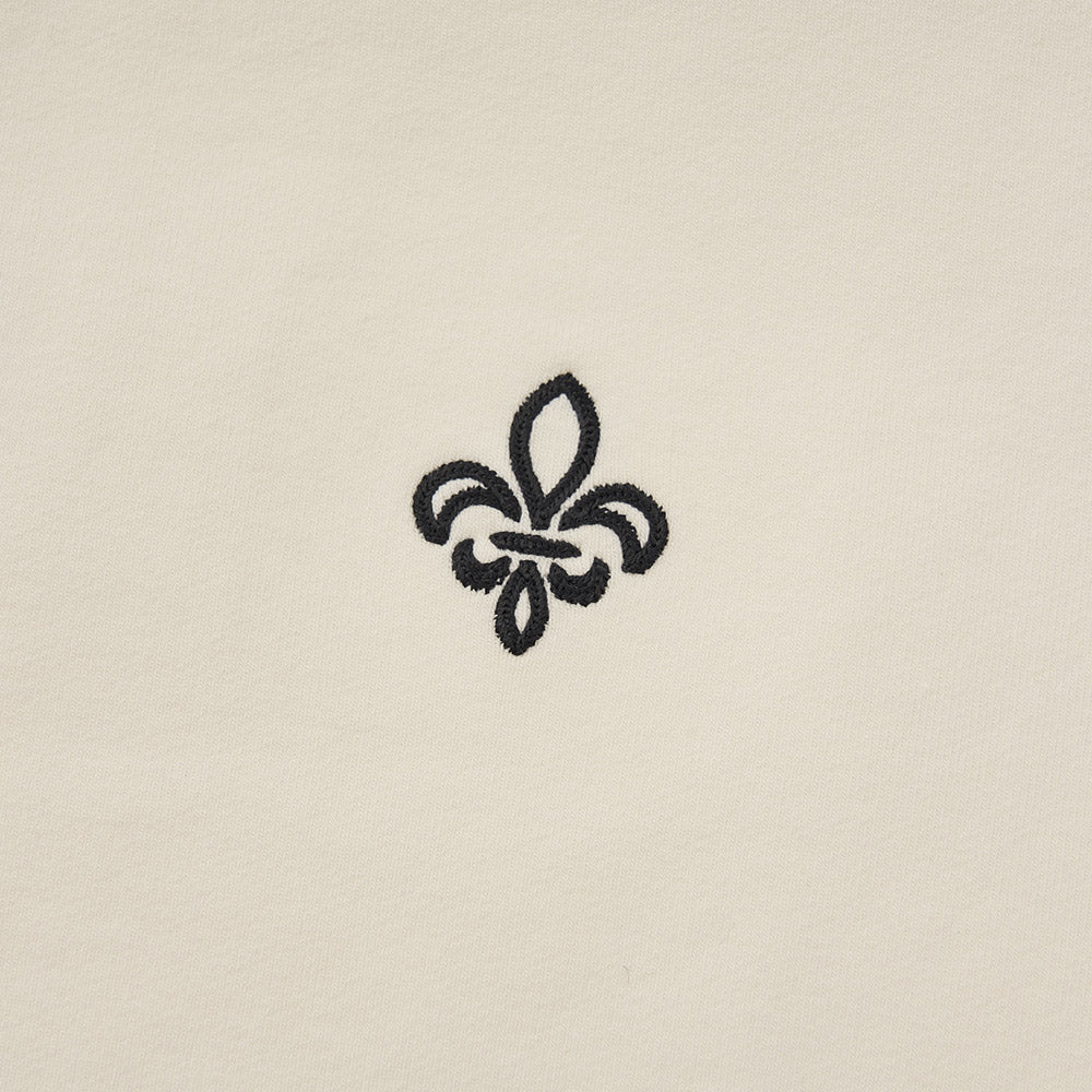 LOGO圓領不規則下擺衛衣(1910443-262)