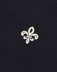 刺繡鳶尾花LOGO短袖T恤(1913066-232)