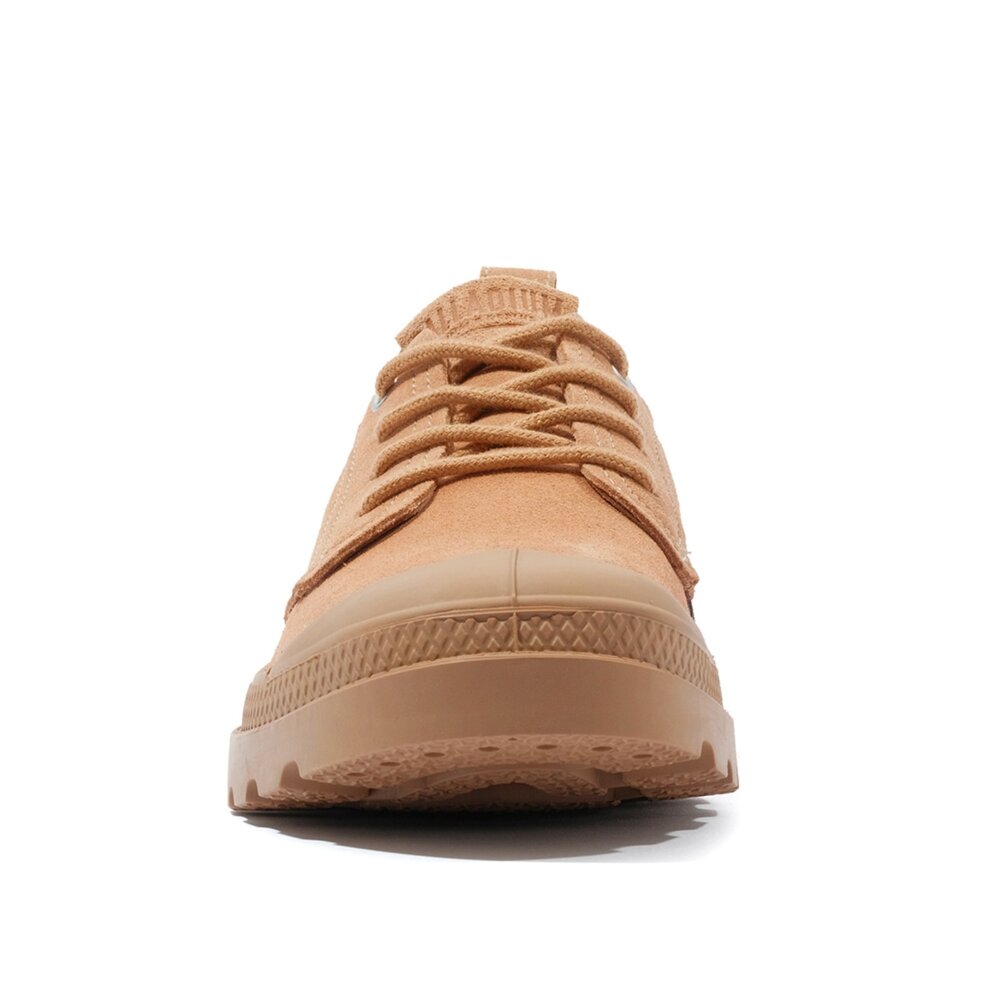 PAMPA OX SKIN低筒麂皮休閒鞋(74385-200-M)