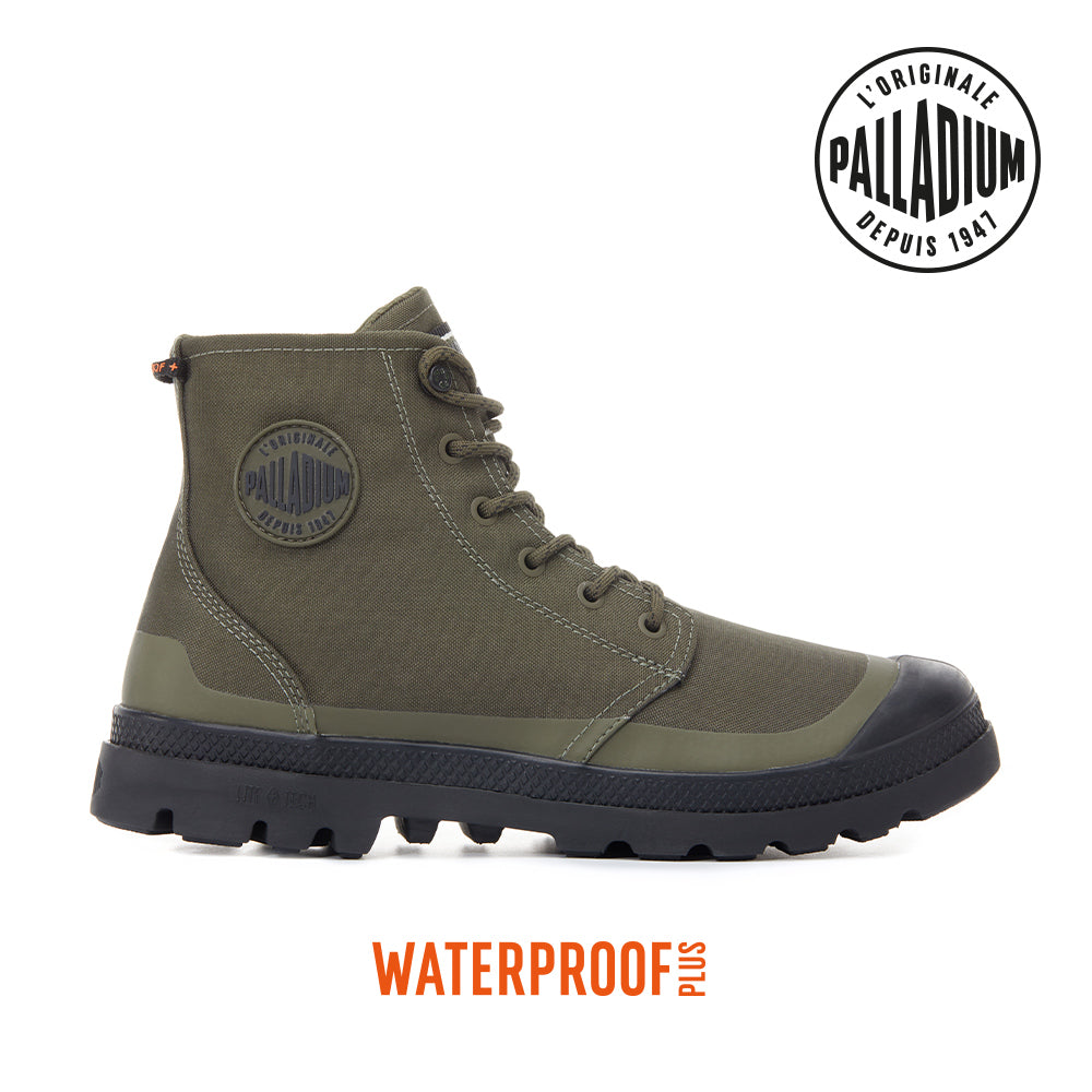 PALLADIUM PAMPA TECH EXP WP+快穿米其林科技聯名橘標防水靴(74067-008