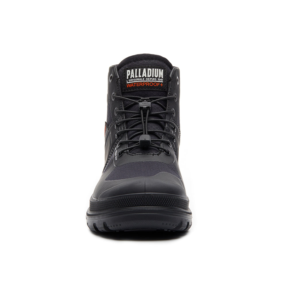 PALLADIUM PAMPA TECH EXP WP+快穿米其林科技聯名橘標防水靴(74067-008