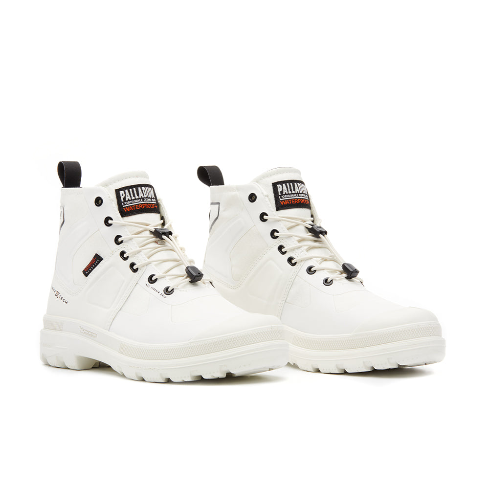 PALLADIUM PAMPA TECH EXP WP+快穿米其林科技聯名橘標防水靴(74067-116
