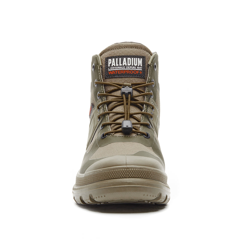 PALLADIUM PAMPA TECH EXP WP+快穿米其林科技聯名橘標防水靴(74067-308