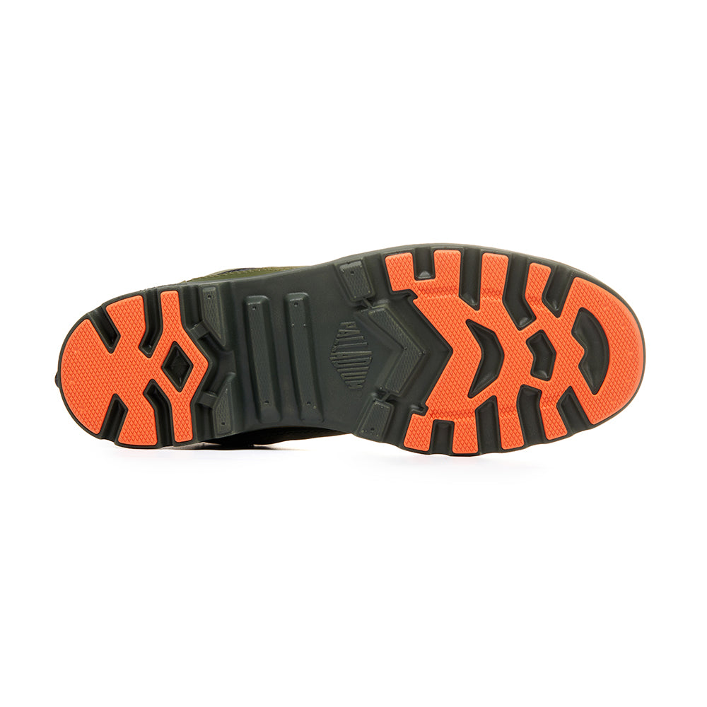SPORTCUFF LT+ VPR WP+橘標輕量防水靴(74068-376-M)