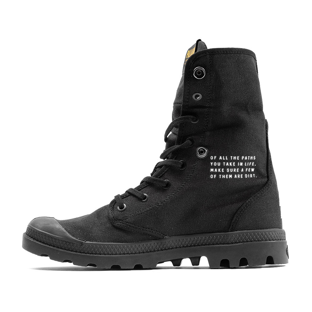 BAGGY HIMALAYAN 皇家恩菲爾德聯名經典反折軍靴(74318-008-M)