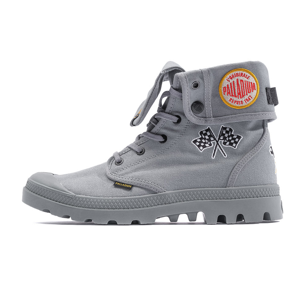 BAGGY HIMALAYAN 皇家恩菲爾德聯名經典反折軍靴(74318-021-M)