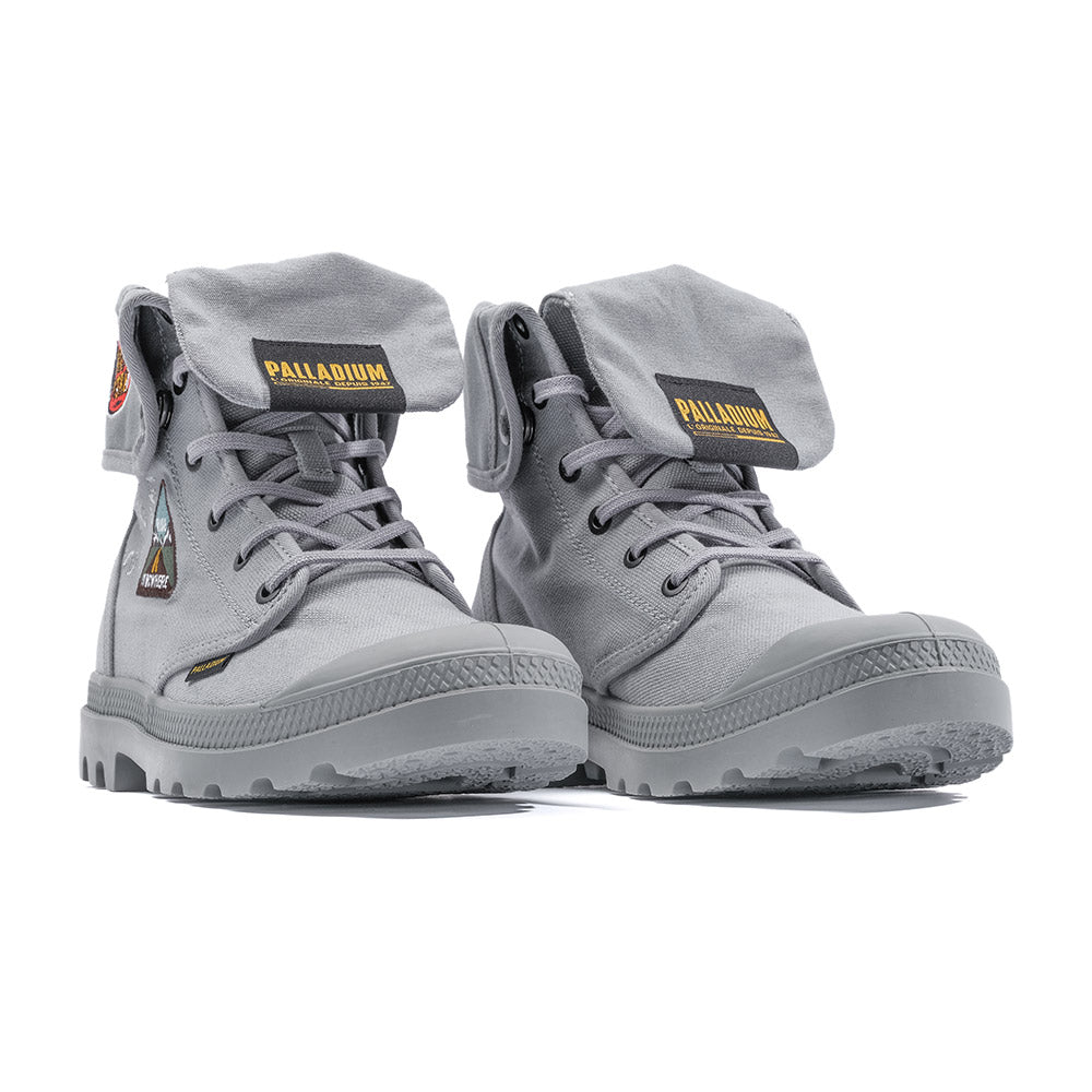 BAGGY HIMALAYAN 皇家恩菲爾德聯名經典反折軍靴(74318-021-M)