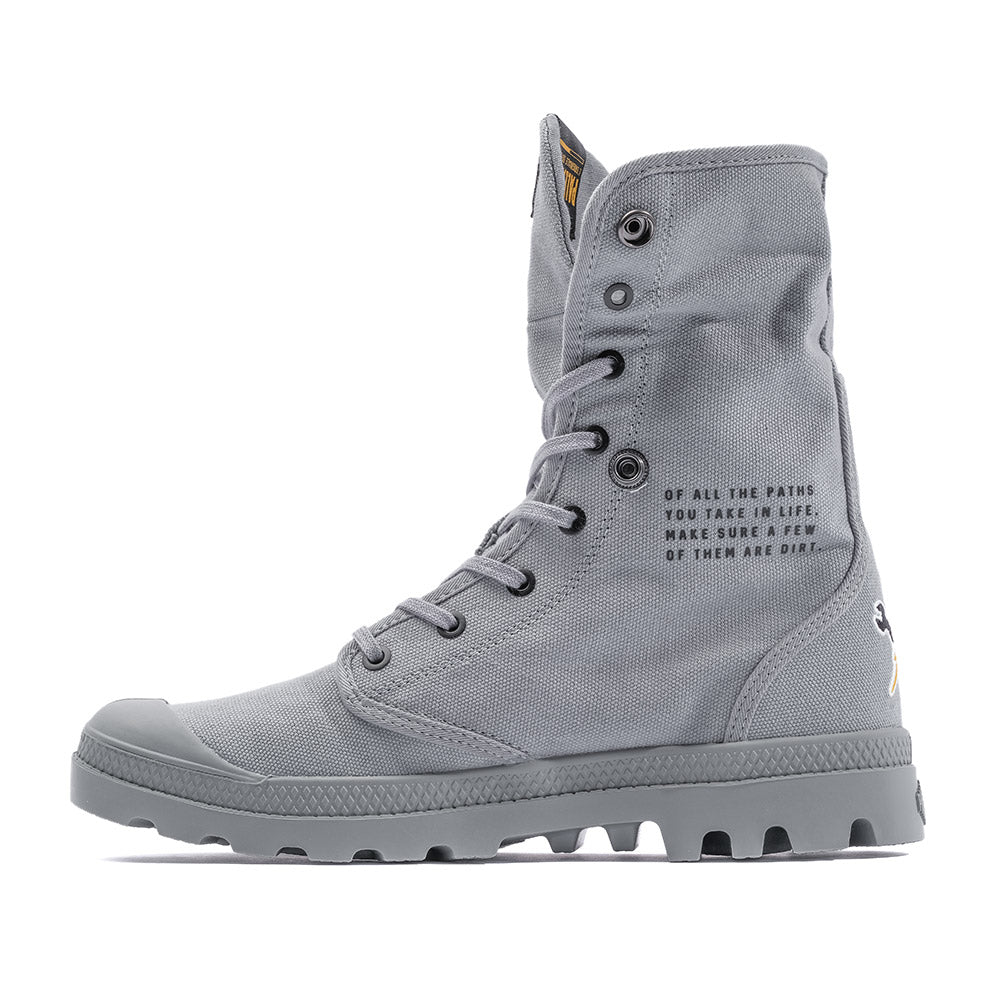 BAGGY HIMALAYAN 皇家恩菲爾德聯名經典反折軍靴(74318-021-M)