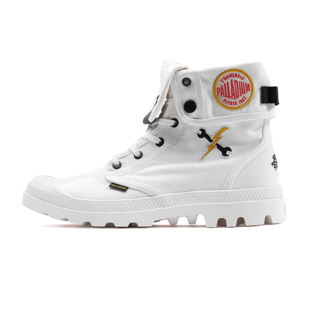 BAGGY HIMALAYAN 皇家恩菲爾德聯名經典反折軍靴(74318-116-M)