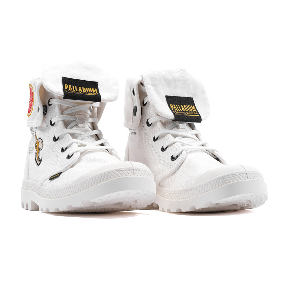 BAGGY HIMALAYAN 皇家恩菲爾德聯名經典反折軍靴(74318-116-M)