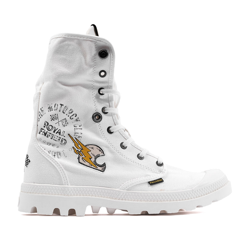 BAGGY HIMALAYAN 皇家恩菲爾德聯名經典反折軍靴(74318-116-M)