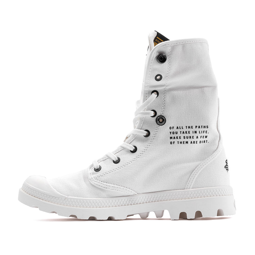 BAGGY HIMALAYAN 皇家恩菲爾德聯名經典反折軍靴(74318-116-M)