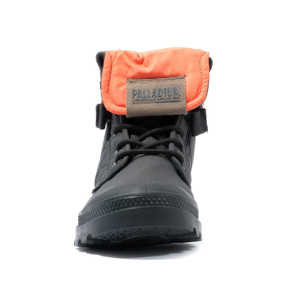 BAGGY RE-QUILTED經典復古反折軍靴(74319-008-M)