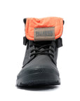 BAGGY RE-QUILTED經典復古反折軍靴(74319-008-M)