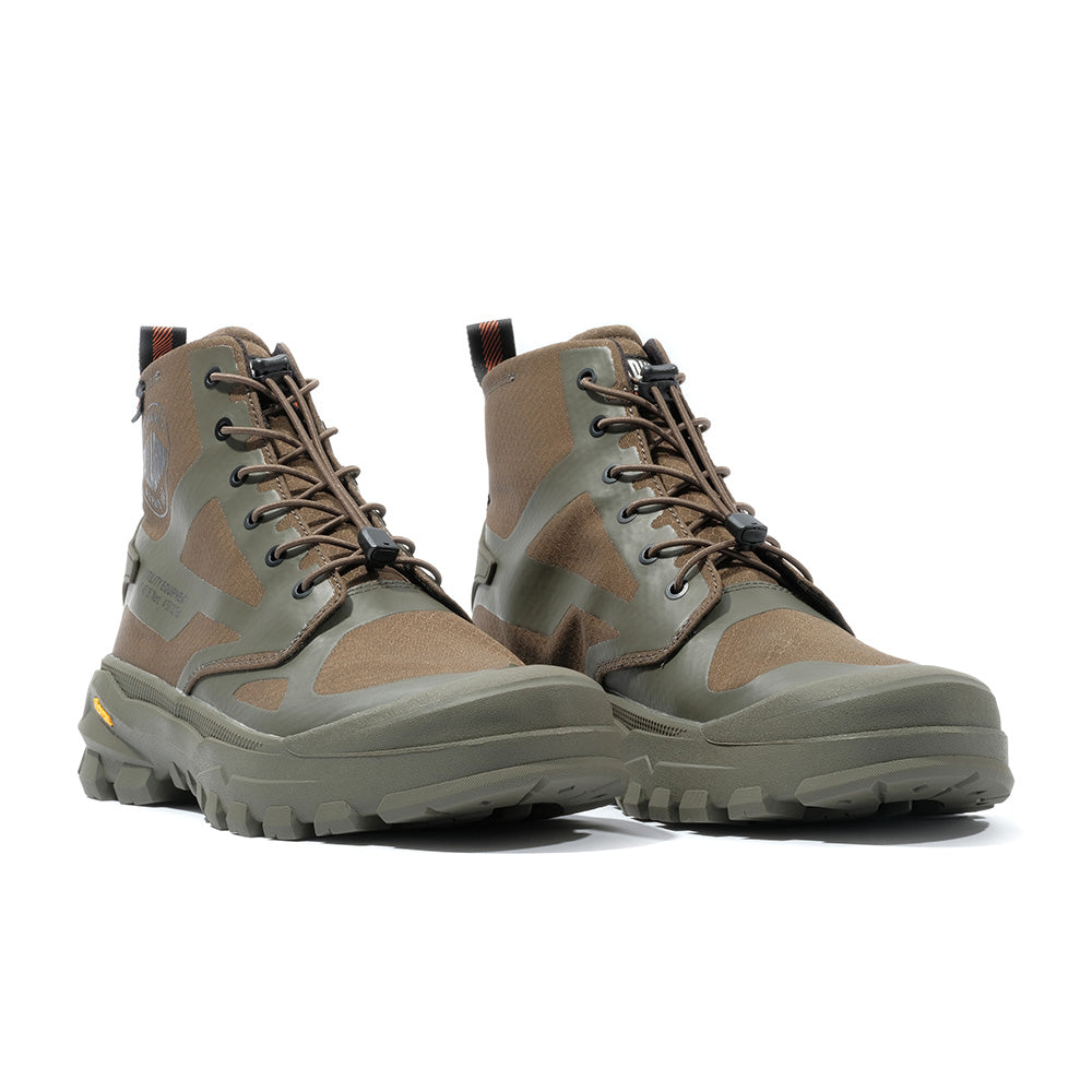 PALLADIUM PALLARIDER CUFF WPA黃金大底赤標防水靴(74343-325-M