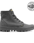 PAMPA CONTINENTAL LTH皇家恩菲爾德聯名經典皮革軍靴(74373-008-M)