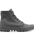 PAMPA CONTINENTAL LTH皇家恩菲爾德聯名經典皮革軍靴(74373-008-M)