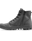 PAMPA CONTINENTAL LTH皇家恩菲爾德聯名經典皮革軍靴(74373-008-M)