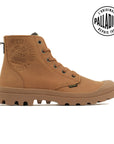 PAMPA CONTINENTAL LTH皇家恩菲爾德聯名經典皮革軍靴(74373-203-M)