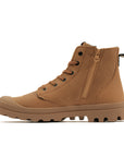 PAMPA CONTINENTAL LTH皇家恩菲爾德聯名經典皮革軍靴(74373-203-M)