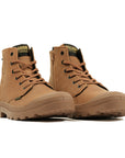 PAMPA CONTINENTAL LTH皇家恩菲爾德聯名經典皮革軍靴(74373-203-M)