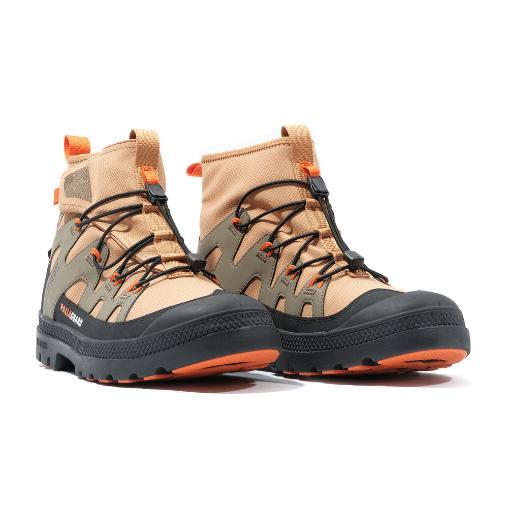 PAMPA LITE+ XPLOR WP+再生科技輕量橘標防水鞋(74383-209-M)