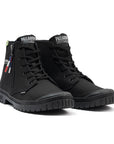 SP20 HI TECH OUTZIP 尼龍拉鍊高筒靴(74407-001-M)