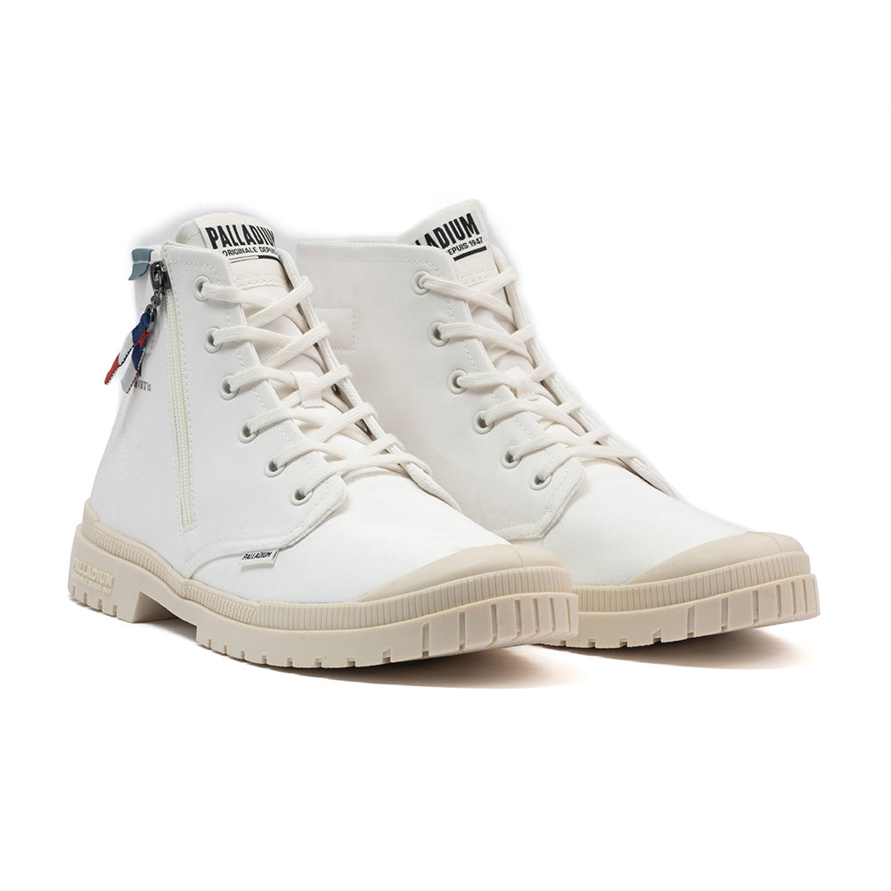 SP20 HI TECH OUTZIP 尼龍拉鍊高筒靴(74407-186-M)